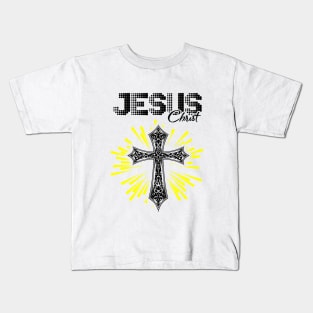 Christian Design Jesus Christ Kids T-Shirt